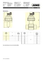 Paddlewheel flow sensor-4