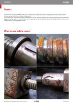 REPAIRS OF BALL AND TRAPEZOIDAL SCREWS - 2