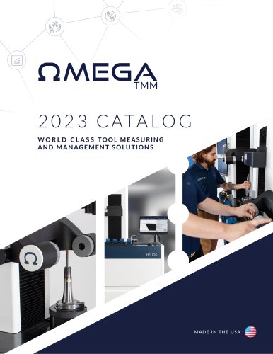 Omega TMM 2023 CATALOG