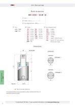 mini Gas springs - 12