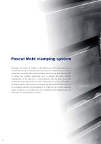 Mold clamping system - 4