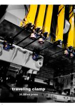 Stamping die clamping system - 10