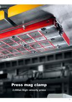 Stamping die clamping system - 13