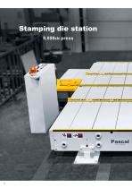 Stamping die clamping system - 18