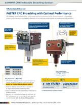 FASTER CNC Broaching with Optimal Performance - 1