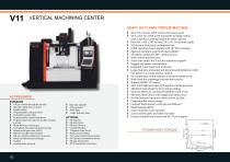 MACHINING CENTERS TECHNICAL CATALOG - 10