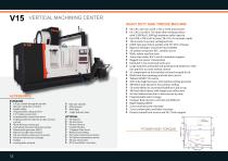 MACHINING CENTERS TECHNICAL CATALOG - 12