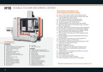 MACHINING CENTERS TECHNICAL CATALOG - 14