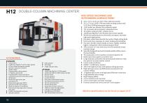 MACHINING CENTERS TECHNICAL CATALOG - 16