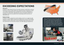 MACHINING CENTERS TECHNICAL CATALOG - 3