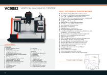 MACHINING CENTERS TECHNICAL CATALOG - 4