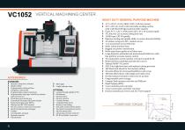 MACHINING CENTERS TECHNICAL CATALOG - 6