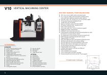 MACHINING CENTERS TECHNICAL CATALOG - 8