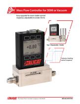 Mass Flow Controller for SEMI or Vacuum-1