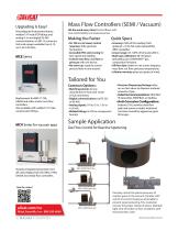 Mass Flow Controller for SEMI or Vacuum-2