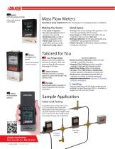 Mass Flow Meter - 2