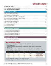 Standard Machine-Ready Blanks - 3