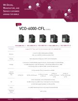 VCO-6000-CFL Series - 5