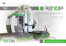 HORIZONTAL BORING MILL FLOOR TYPE-1