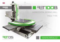HORIZONTAL BORING MILL TABLE TYPE-1