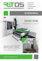HORIZONTAL BORING MILL – TABLE TYPE-1