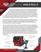 A-ECO Series - Motorized Angle Rolls - 6