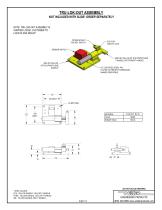 LOW PROFILE RAIL SLIDES - 10