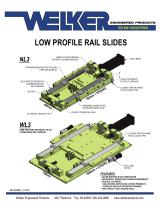 LOW PROFILE RAIL SLIDES - 1