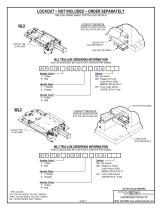 LOW PROFILE RAIL SLIDES - 9