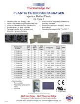 PLASTIC FILTER FAN PACKAGES - 1