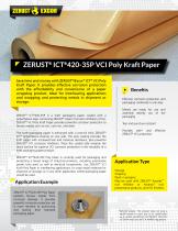 ZERUST® ICT®420-35P VCI Poly Kraft Paper - 1