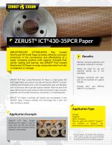 ZERUST® ICT®430-35PCR Paper - 1