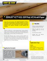 ZERUST® ICT®432-35P Poly VCI Kraft Paper - 1