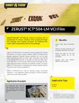 ZERUST® ICT®504-LM VCI Film - 1