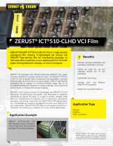 ZERUST® ICT®510-CLHD VCI Film - 1