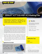 ZERUST® ICT®510-MSF VCI Masking Film - 1