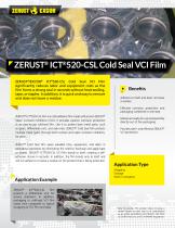 ZERUST® ICT®520-CSL Cold Seal VCI Film - 1