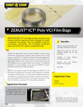 ZERUST® ICT® Poly VCI Film Bags - 1