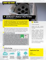 ZERUST® Natur-VCI® Certified Compostable VCI Film Film - 1