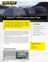 ZERUST® OPS Preservation Tape - 1