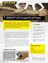 ZERUST® VCI Creped Kraft Paper - 1