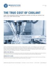 THE TRUE COST OF COOLANT - 1