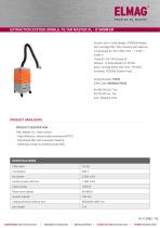 EXTRACTION SYSTEM, MOBILE, FILTER MASTER XL - O150MM/2M-1