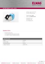 WATER PUMP S 3, 230 V., 60 W.-1