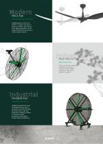 Ventilateur de plafond HVLS series 10-13