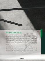 Ventilateur de plafond HVLS series 10-3