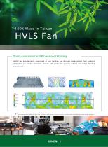 Ventilateur de plafond HVLS series 10-6