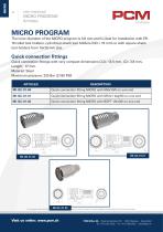 DISTRIBUTION SYSTEM WITH QUICK CONNECTIONS. - 4