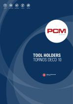 TOOL HOLDERS TORNOS DECO 10. - 1