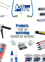 Products, that no workshop should be without - 1